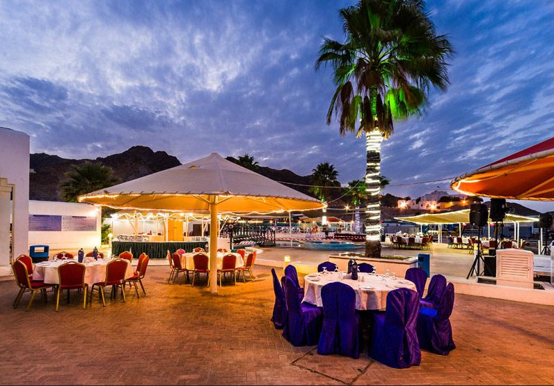 The Blue Marlin Restaurant Marina Bander Muscat Oman - inOman Restaurants |  Where to Eat in Oman | Best Restaurants in Oman